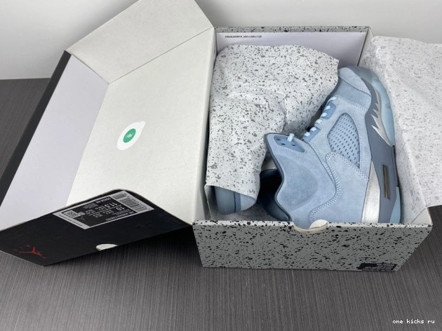 Rep Onekick Jordan Retro 5 (W) Bluebird Air DD9336-400 0721